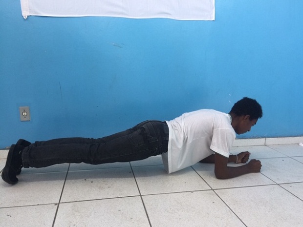 Vídeos com dicas foram produzidos pelos próprios estudantes. Foto: Arquivo da escola